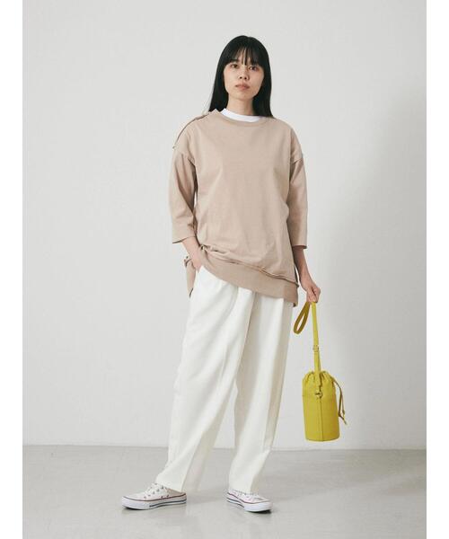 GARAGE OF GOOD CLOTHING(ガレージオブグッドクロージング)の「QZ drawstring bag(トートバッグ・レディース・ブラック・FREE)」の2枚目の写真