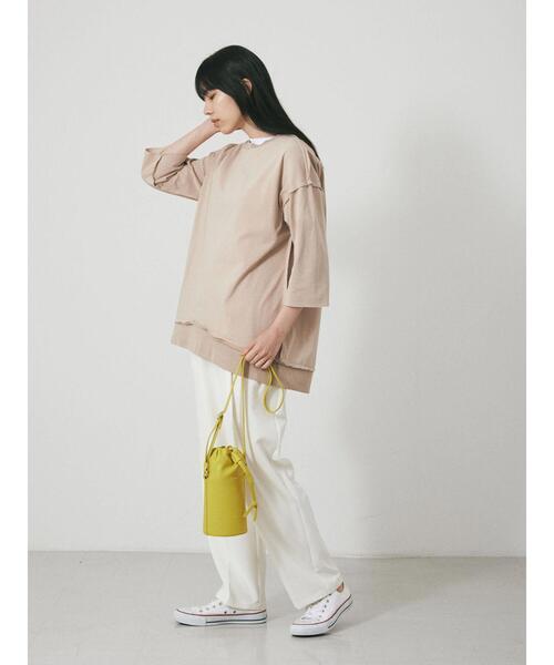 GARAGE OF GOOD CLOTHING(ガレージオブグッドクロージング)の「QZ drawstring bag(トートバッグ・レディース・ブラック・FREE)」の6枚目の写真