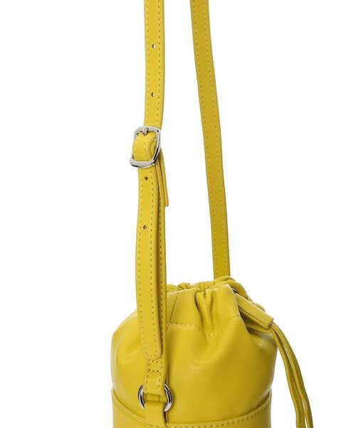 GARAGE OF GOOD CLOTHING(ガレージオブグッドクロージング)の「QZ drawstring bag(トートバッグ・レディース・ブラック・FREE)」の11枚目の写真