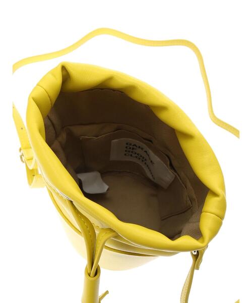 GARAGE OF GOOD CLOTHING(ガレージオブグッドクロージング)の「QZ drawstring bag(トートバッグ・レディース・ブラック・FREE)」の13枚目の写真