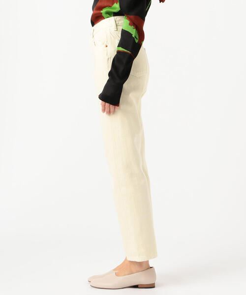 TOMORROWLAND (トゥモローランド)の「【別注】SERGE de bleu×TOMORROWLAND UNION デニムパンツ(デニムパンツ・レディース・ブラック/ライトイエロー/ライトピンク・23/24/25)」の5枚目の写真