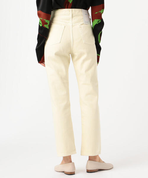 TOMORROWLAND (トゥモローランド)の「【別注】SERGE de bleu×TOMORROWLAND UNION デニムパンツ(デニムパンツ・レディース・ブラック/ライトイエロー/ライトピンク・23/24/25)」の10枚目の写真