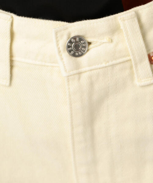 TOMORROWLAND (トゥモローランド)の「【別注】SERGE de bleu×TOMORROWLAND UNION デニムパンツ(デニムパンツ・レディース・ブラック/ライトイエロー/ライトピンク・23/24/25)」の4枚目の写真