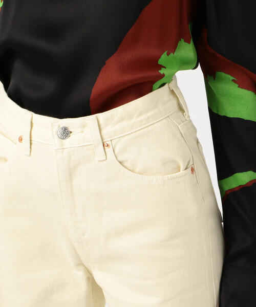 TOMORROWLAND (トゥモローランド)の「【別注】SERGE de bleu×TOMORROWLAND UNION デニムパンツ(デニムパンツ・レディース・ブラック/ライトイエロー/ライトピンク・23/24/25)」の12枚目の写真