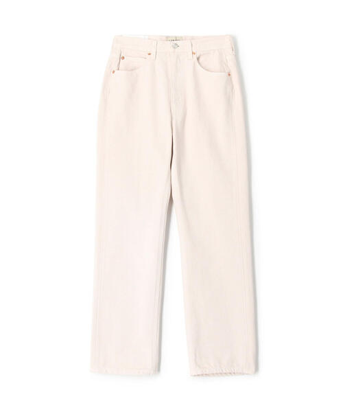 TOMORROWLAND (トゥモローランド)の「【別注】SERGE de bleu×TOMORROWLAND UNION デニムパンツ(デニムパンツ・レディース・ブラック/ライトイエロー/ライトピンク・23/24/25)」の11枚目の写真