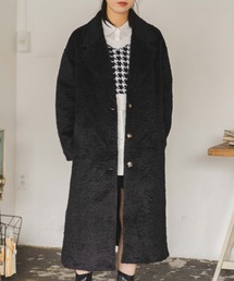 WEGO | WEGO/シャギーロングチェスターコート(チェスターコート)