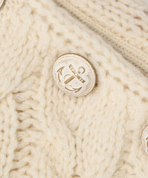 NOLLEY’S（ノーリーズ）の「アラン編みプルオーバーニット（ニット/セーター・レディース・オフホワイト・38）」の17枚目の写真