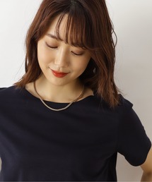 NATURAL BEAUTY BASIC | ターラントチェーンショートネックレス(ネックレス)