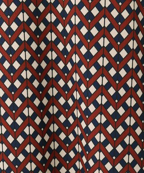 UNTITLED（アンタイトル）の「◆Rattiピエトラ　ペンタゴンフレアスカート【洗える】（スカート・レディース・チャコール/ワイン系・01/02）」の13枚目の写真