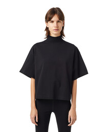 DIESEL | レディース サステナブル トップス ハーフネック ボクシーフィット(その他トップス)