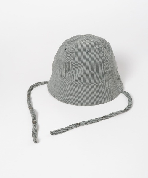SENSE OF PLACE by URBAN RESEARCH（センスオブプレイスバイアーバンリサーチ）の「コーデュロイボーラーバケットハット（ハット・メンズ・チャコールグレー/ブルー/パープル/ライトベージュ・ONE）」の16枚目の写真