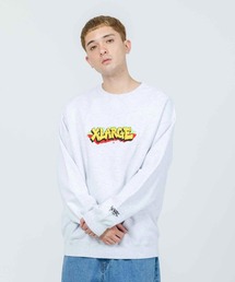 XLARGE | GRAFFITI EMBROIDERY CREWNECK SWEAT(スウェット)