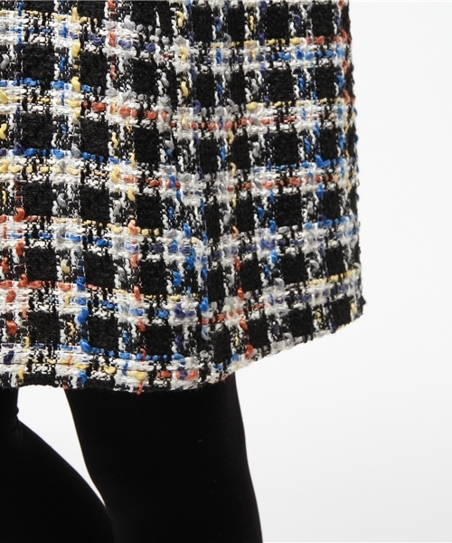 mystic（ミスティック）の「ツイードスカート（スカート・レディース・ブルー/イエロー/ピンク・ﾌﾘ-）」の10枚目の写真