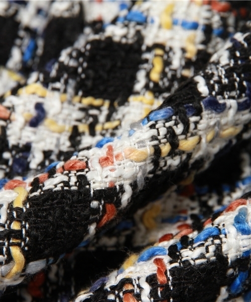 mystic（ミスティック）の「ツイードスカート（スカート・レディース・ブルー/イエロー/ピンク・ﾌﾘ-）」の12枚目の写真