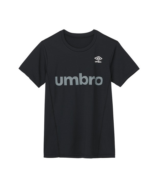 UMBRO(アンブロ)の「【UMBRO】 クルーネックTシャツ 〈吸汗速乾〉(Tシャツ/カットソー・メンズ・レッド/ブラック/ネイビー・LARGE/MEDIUM)」の3枚目の写真