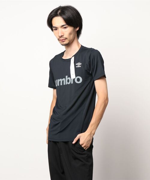 UMBRO(アンブロ)の「【UMBRO】 クルーネックTシャツ 〈吸汗速乾〉(Tシャツ/カットソー・メンズ・レッド/ブラック/ネイビー・LARGE/MEDIUM)」の8枚目の写真