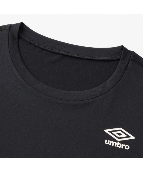 UMBRO(アンブロ)の「【UMBRO】 クルーネックTシャツ 〈吸汗速乾〉(Tシャツ/カットソー・メンズ・レッド/ブラック/ネイビー・LARGE/MEDIUM)」の7枚目の写真