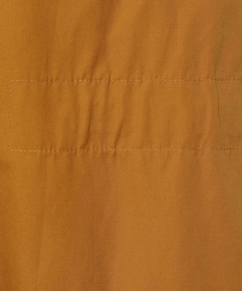 LAKOLE（ラコレ）の「TCピーチフーデッドコート / 228144（ステンカラーコート・レディース・アッシュグレー/ライトベージュ/ターメリック・SMALL/MEDIUM）」の19枚目の写真