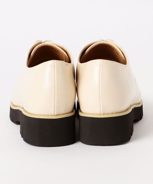 BEAMS HEART（ビームスハート）の「BEAMS HEART / レースアップ マニッシュ シューズ（その他シューズ・レディース・ブラック/オフホワイト/その他・SMALL/MEDIUM/LARGE）」の10枚目の写真