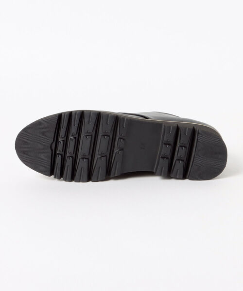 BEAMS HEART（ビームスハート）の「BEAMS HEART / レースアップ マニッシュ シューズ（その他シューズ・レディース・ブラック/オフホワイト/その他・SMALL/MEDIUM/LARGE）」の14枚目の写真