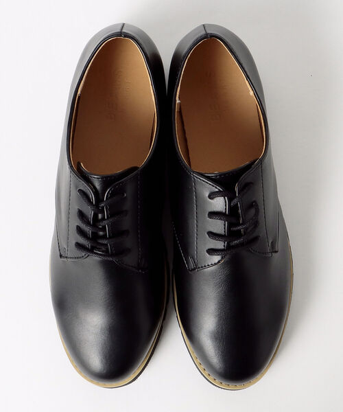 BEAMS HEART（ビームスハート）の「BEAMS HEART / レースアップ マニッシュ シューズ（その他シューズ・レディース・ブラック/オフホワイト/その他・SMALL/MEDIUM/LARGE）」の15枚目の写真