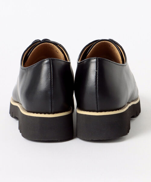 BEAMS HEART（ビームスハート）の「BEAMS HEART / レースアップ マニッシュ シューズ（その他シューズ・レディース・ブラック/オフホワイト/その他・SMALL/MEDIUM/LARGE）」の16枚目の写真