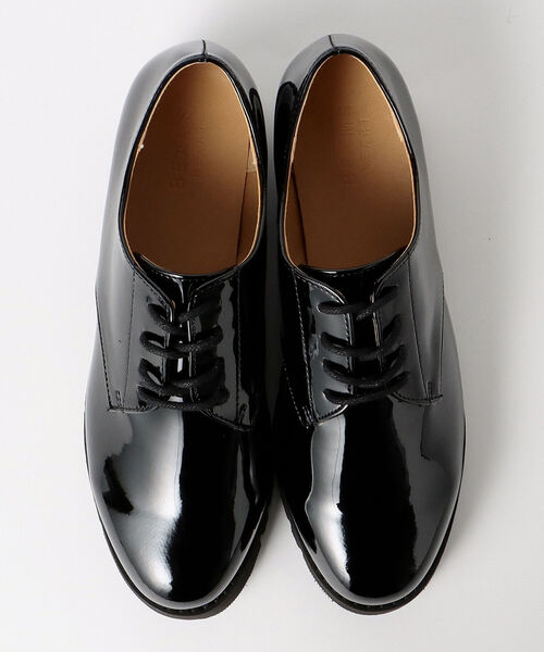 BEAMS HEART（ビームスハート）の「BEAMS HEART / レースアップ マニッシュ シューズ（その他シューズ・レディース・ブラック/オフホワイト/その他・SMALL/MEDIUM/LARGE）」の21枚目の写真