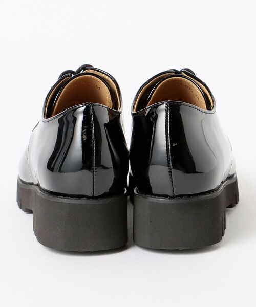 BEAMS HEART（ビームスハート）の「BEAMS HEART / レースアップ マニッシュ シューズ（その他シューズ・レディース・ブラック/オフホワイト/その他・SMALL/MEDIUM/LARGE）」の22枚目の写真