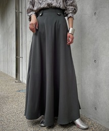 【&g’aime】フレアロングスカート