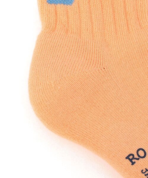 ROSTER SOX(ロスターソックス)の「【SHIPS KIDS別注】ROSTER SOX:LOVE ソックス(ソックス/靴下・キッズ・オレンジ/グリーン・SMALL/MEDIUM)」の5枚目の写真