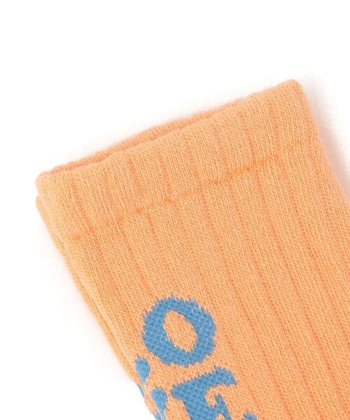 ROSTER SOX(ロスターソックス)の「【SHIPS KIDS別注】ROSTER SOX:LOVE ソックス(ソックス/靴下・キッズ・オレンジ/グリーン・SMALL/MEDIUM)」の6枚目の写真