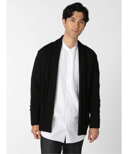 店舗 アウトレット エムエフエディトリアルメンズ M F Editorial Men 着流しロング ニットカーディガン カーディガン ボレロ M F Editorial エムエフエディトリアル のファッション 売り出し Fcec Sa