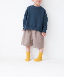 LOWRYS FARM | チェックタックキュロット　217449(その他パンツ)