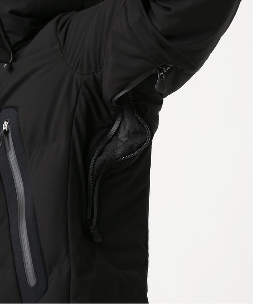 DESCENTE(デサント)の「【DESCENTE ALLTERRAIN】MOUNTAINEER-L:ダウンジャケット◆(ダウンジャケット/コート・レディース・ブラック・MEDIUM/LARGE)」の7枚目の写真