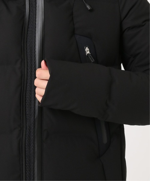 DESCENTE(デサント)の「【DESCENTE ALLTERRAIN】MOUNTAINEER-L:ダウンジャケット◆(ダウンジャケット/コート・レディース・ブラック・MEDIUM/LARGE)」の3枚目の写真
