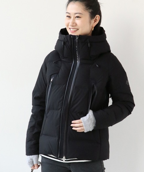DESCENTE ALLTERRAIN】MOUNTAINEER-L：ダウンジャケット◇（ダウン