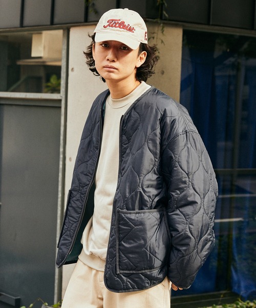 窪塚着 8gshoot キルティング プルオーバージャケット カーキL 未使用品 窪塚着 8gshoot キルティング プルオーバージャケット カーキL 未使用