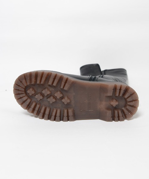 shopnikoniko（ショップニコニコ）の「厚底ロングブーツ（ブーツ・レディース・ブラック・LL/S/M/L）」の11枚目の写真