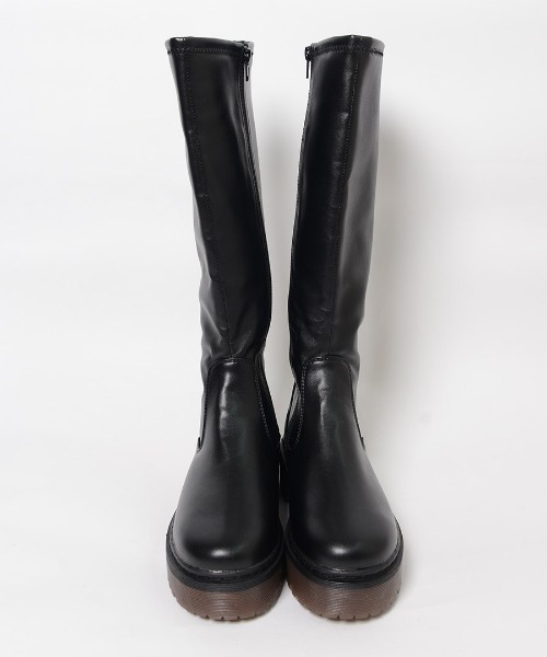 shopnikoniko（ショップニコニコ）の「厚底ロングブーツ（ブーツ・レディース・ブラック・LL/S/M/L）」の7枚目の写真