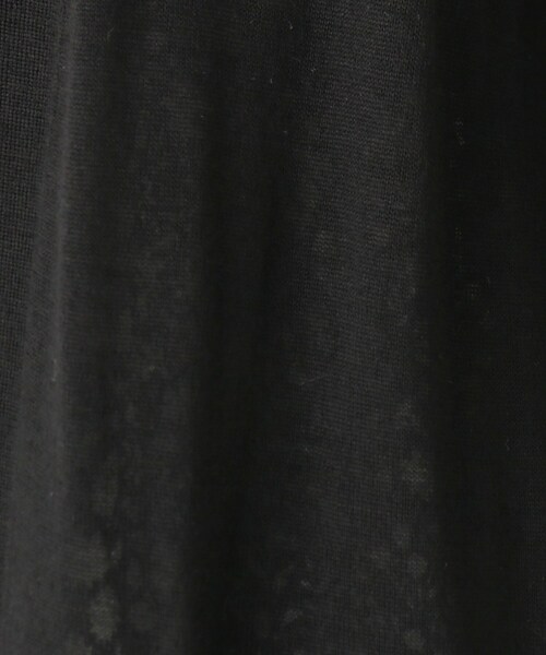 LAURA ASHLEY（ローラアシュレイ）の「◆【洗える】ウール混バックリボンカーディガン（カーディガン/ボレロ・レディース・ブラック/グレー系/ピンク系・40/38）」の12枚目の写真