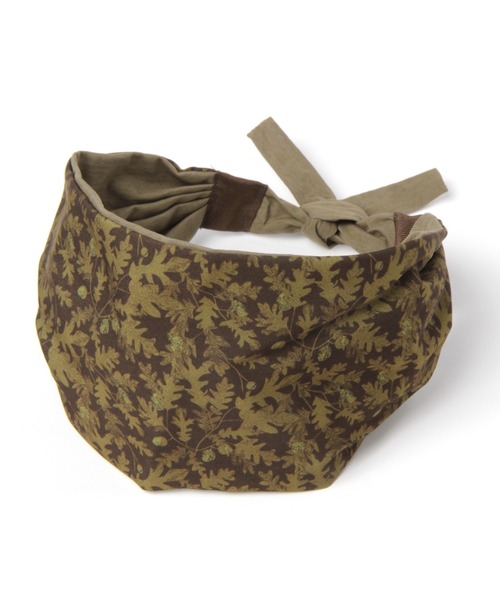 studio CLIP(スタディオクリップ)の「リーフ無地リバーワイヤーヘアバンド(ヘアバンド・レディース・ベージュ/カーキ・FREE)」の2枚目の写真