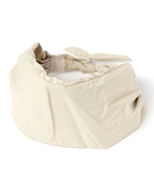 studio CLIP(スタディオクリップ)の「リーフ無地リバーワイヤーヘアバンド(ヘアバンド・レディース・ベージュ/カーキ・FREE)」の6枚目の写真