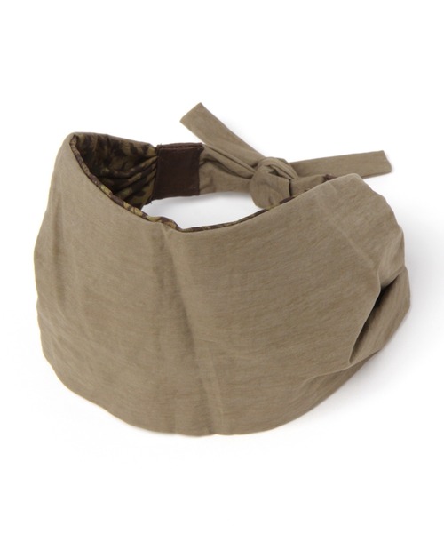 studio CLIP(スタディオクリップ)の「リーフ無地リバーワイヤーヘアバンド(ヘアバンド・レディース・ベージュ/カーキ・FREE)」の11枚目の写真