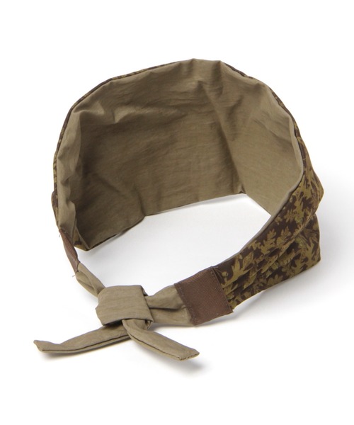 studio CLIP(スタディオクリップ)の「リーフ無地リバーワイヤーヘアバンド(ヘアバンド・レディース・ベージュ/カーキ・FREE)」の13枚目の写真