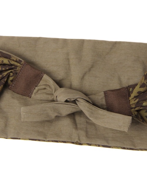 studio CLIP(スタディオクリップ)の「リーフ無地リバーワイヤーヘアバンド(ヘアバンド・レディース・ベージュ/カーキ・FREE)」の10枚目の写真