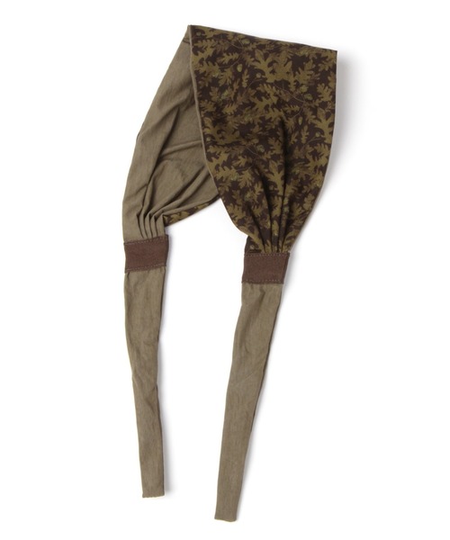 studio CLIP(スタディオクリップ)の「リーフ無地リバーワイヤーヘアバンド(ヘアバンド・レディース・ベージュ/カーキ・FREE)」の3枚目の写真