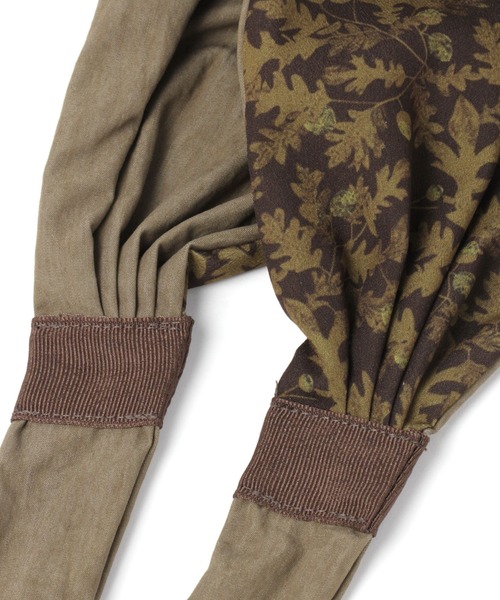 studio CLIP(スタディオクリップ)の「リーフ無地リバーワイヤーヘアバンド(ヘアバンド・レディース・ベージュ/カーキ・FREE)」の7枚目の写真