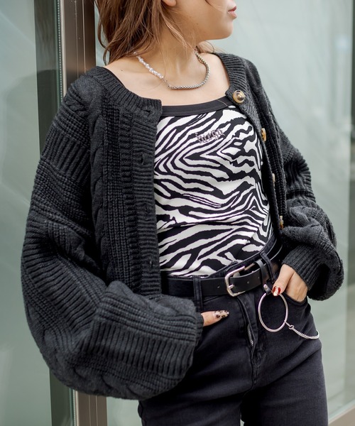 RASVOA（ラスボア）の「サークルリングベルト（ベルト・レディース・ブラック・FREE）」の10枚目の写真