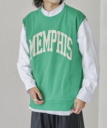 CPCM | フロッキーロゴ裏毛ベスト(Tシャツ/カットソー)