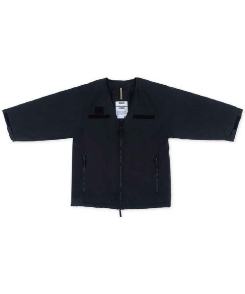 WEEKEND(ER)(ウィークエンダー)の「WEEKEND(ER)/ウィークエンダー L7 DAN-TEN(ブルゾン・メンズ・ベージュ/オリーブ/ブラック・ONE SIZE)」の2枚目の写真